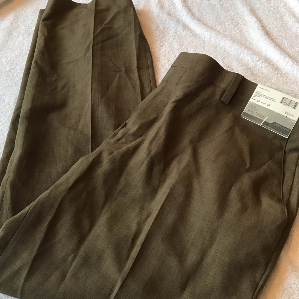 New mens dress pants size 38x30